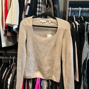 Brand new tan sweater.  100% cashmere.